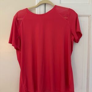 lululemon sculpt short sleeve glaze pink